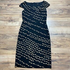 Women’s Beige & Black David Meister Dress